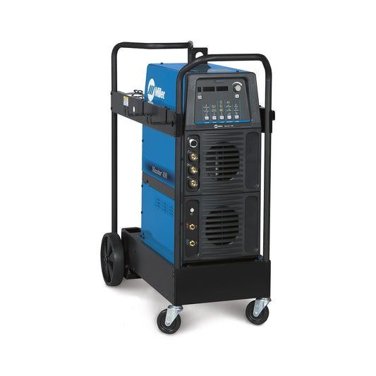 Miller® Maxstar® 400 TIGRunner TIG Welder, 208 - 575 Volt, 300 Amp Max Output with Coolmate™ 3.5 Coolant System And Running Cart