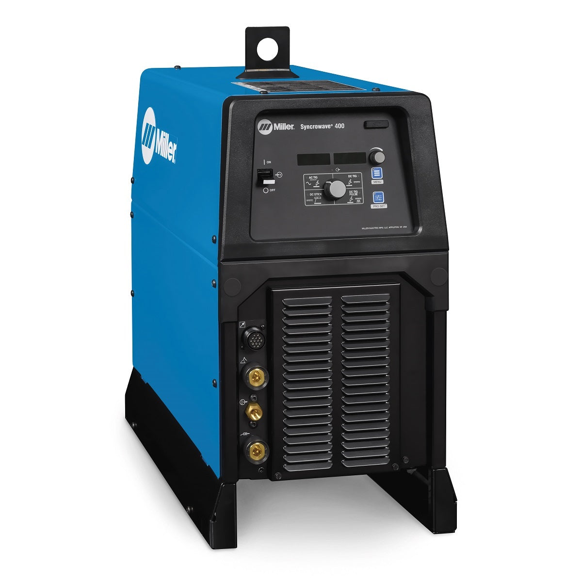Miller® Syncrowave® 400 TIG Welder, 208 - 480 Volt, 400 Amp Max Output