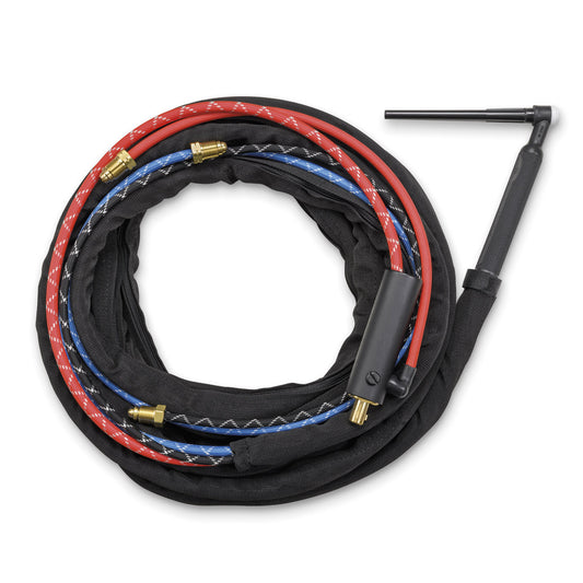Miller® Weldcraft™ W-280 Super Cool™ 280 Amp Water Cooled TIG Torch Package With Rigid Head And 25' Cable