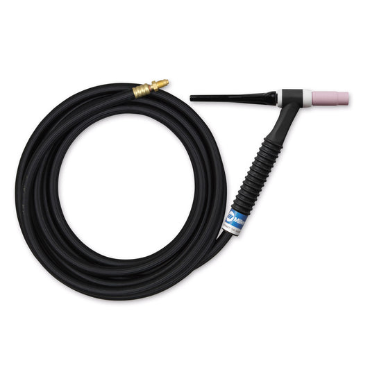 Miller® Weldcraft™ A-150 150 Amp Air Cooled TIG Torch Package And 12.5' Cable