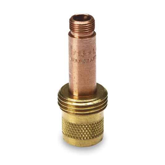 Miller® Weldcraft® Copper/Brass Collet Body