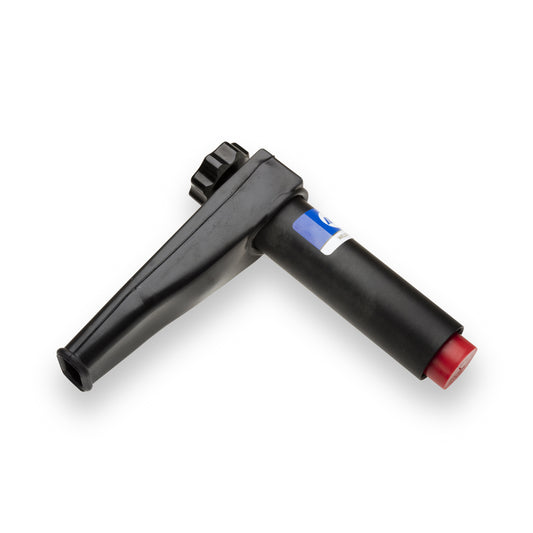 Miller® Weldcraft™ W-500 Automation 500 Amp Water Cooled TIG Torch Body With Rigid Head