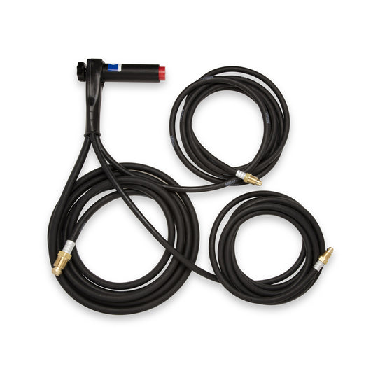 Miller® Weldcraft™ W-500 Automation 500 Amp Water Cooled TIG Torch Package With Rigid Head And 12.5' Cable