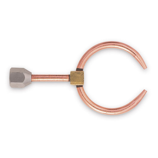 Miller® Size 6 Little Torch™ Soldering, Brazing, And Welding Twin Flame Tip
