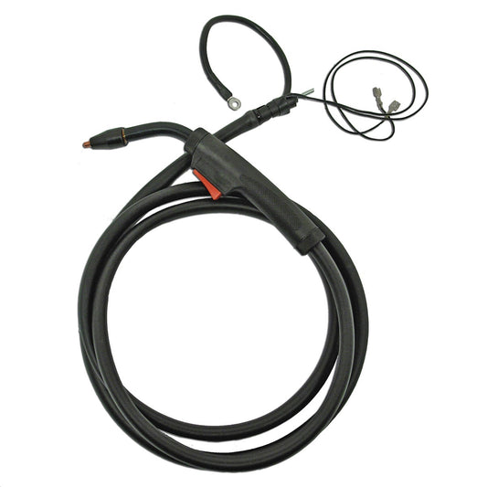 Miller® 125 Amp Hobart® H100F2 .030" - .035" Air Cooled MIG Gun With 8' Cable/Miller® Style Connector