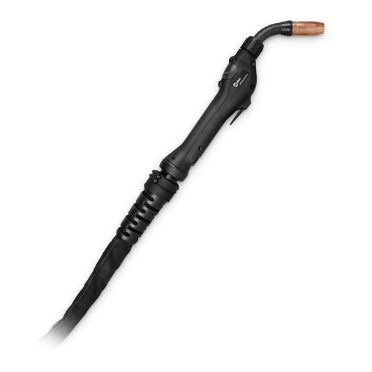Miller® 300 Amp XR-Aluma-Pro .030" - 0.063" Air Cooled MIG Gun With 35' Cable/Miller® Style Connector