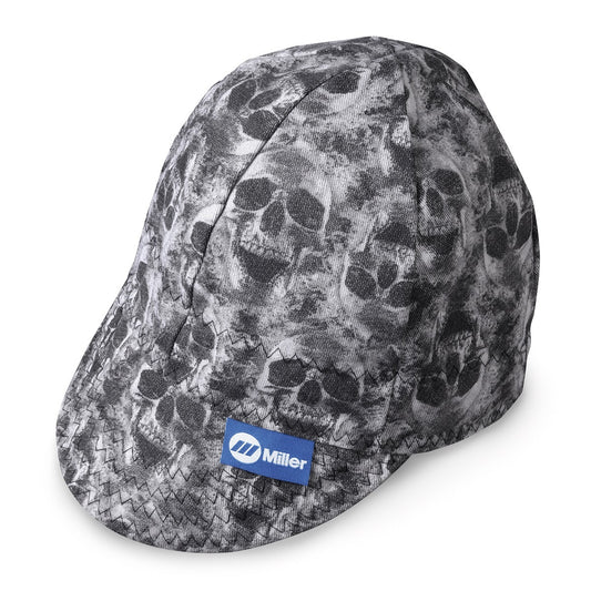 Miller® 7 1/4 Black and White Arc Armor® Cotton Cap/Hat