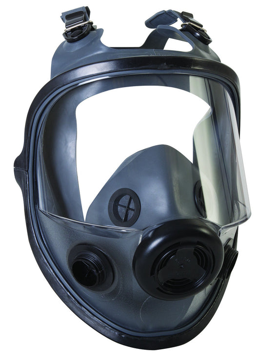 Honeywell Medium - Large 5400 Series Full Face Air Purifying Respirator With 4-Point Head Strap