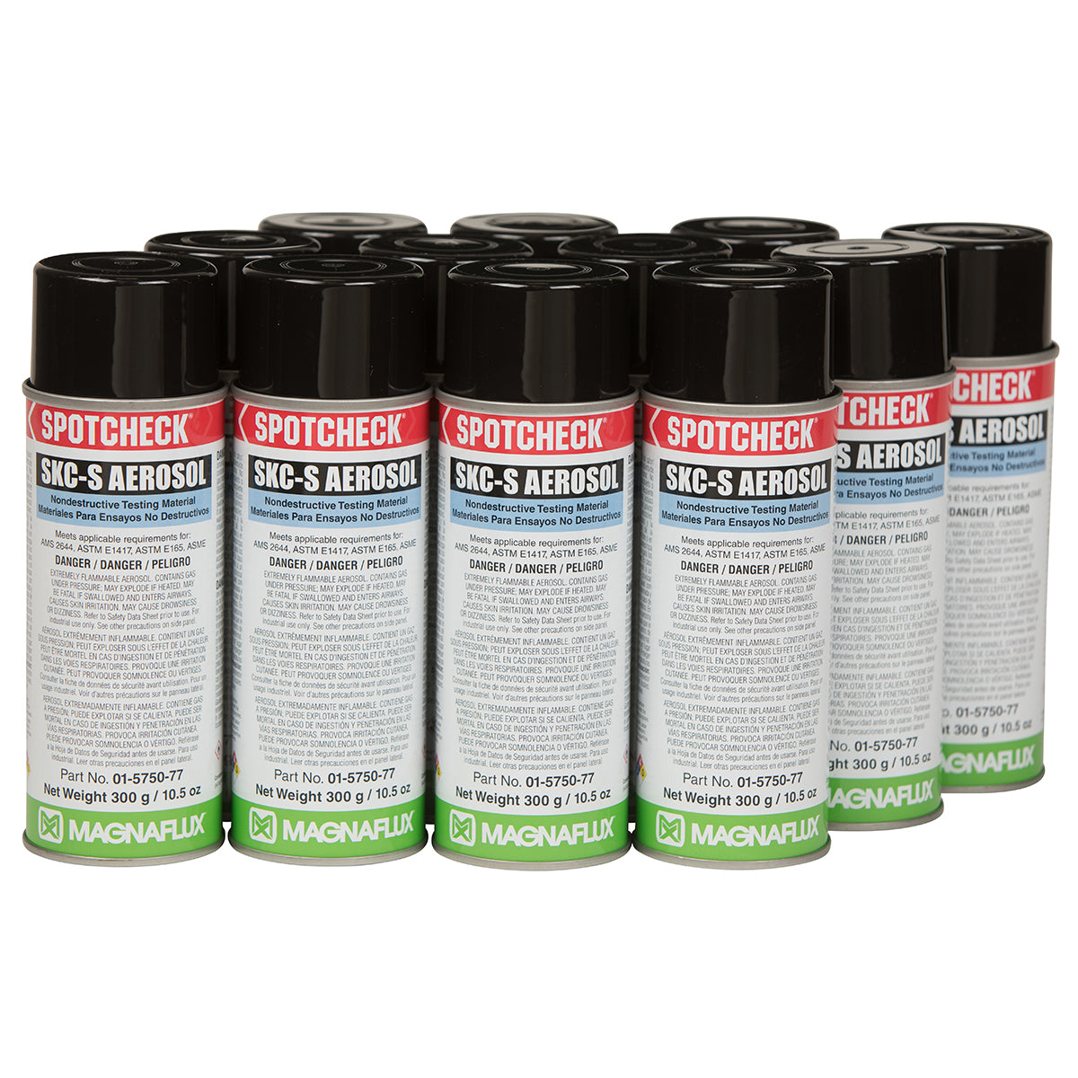 Miller® Case Clear Spotcheck® SKC-S Solvent Cleaner