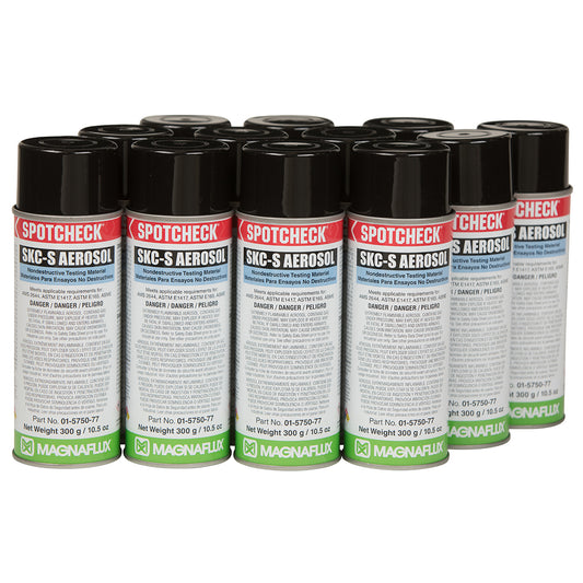 Miller® Case Clear Spotcheck® SKC-S Solvent Cleaner
