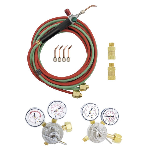 Miller® Little Torch Light Duty All Fuel Gas/Oxygen Cutting/Heating/Welding Outfit CGA 520