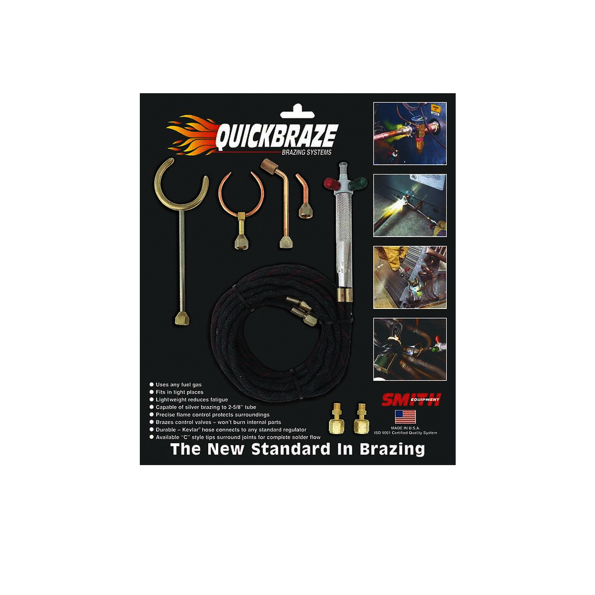 Miller® Handi-Heet™ Light Duty Acetylene Brazing/Soldering Outfit