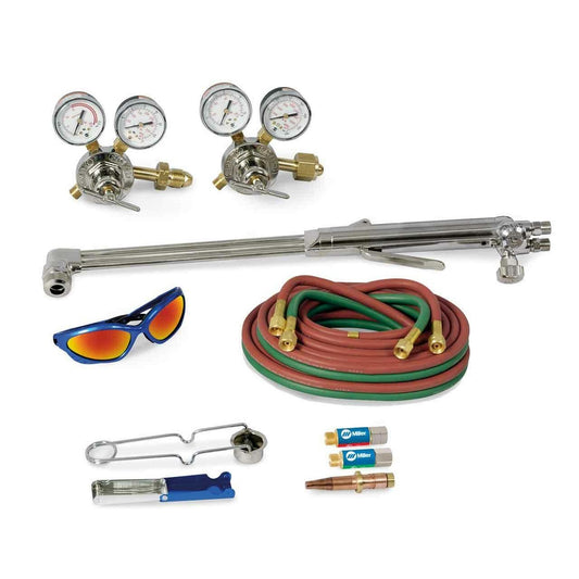 Miller® Heavy Duty Acetylene Cutting/Heating/Welding Outfit CGA-300