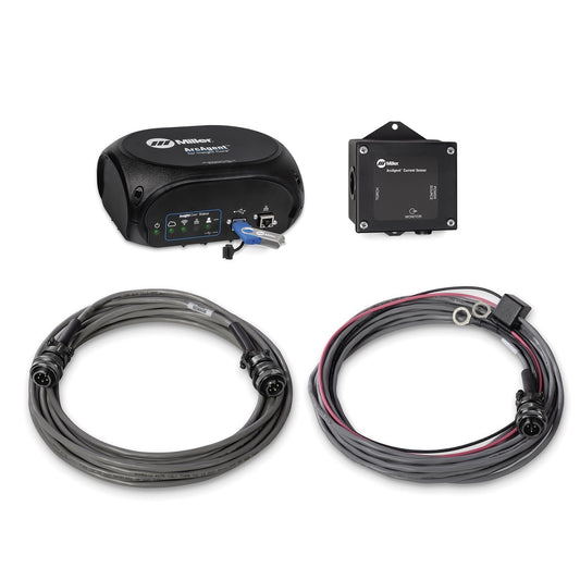 Miller® Model ArcAgent™ 600 Amp Zinc Plated for Insight Core