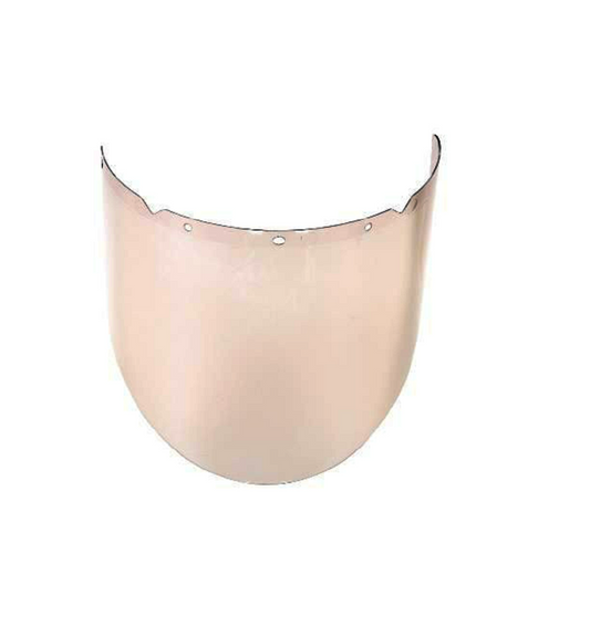 MSA V-Gard® 9.5" X 17.75" X .07" Clear Polycarbonate Faceshield
