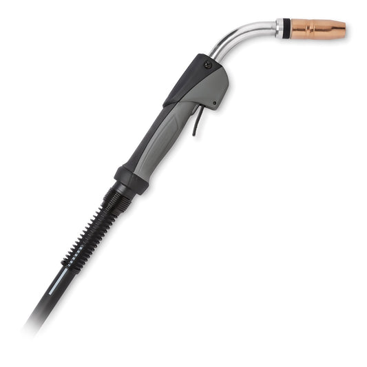 Bernard™ 400 Amp BTB .045" Air Cooled Fume Extraction MIG Gun  - 25' Cable/Miller® Style Connector