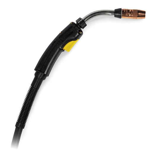 Bernard™ 400 Amp BTB 1/16" Air Cooled Fume Extraction MIG Gun With 15 ft Cable and Lincoln® Style Connector