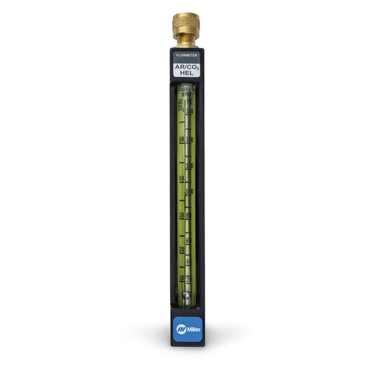 Miller® Heavy-Duty 3 Stage Argon And Argon/CO2 Mix Flowmeter Regulator