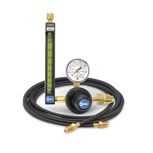 Miller® Heavy Duty 20 Series Argon and CO2 Gas Regulator, CGA-580