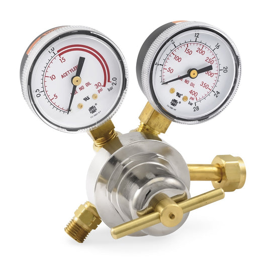 Miller® Medium Duty 30 Series Acetylene Gas Regulator, CGA-200