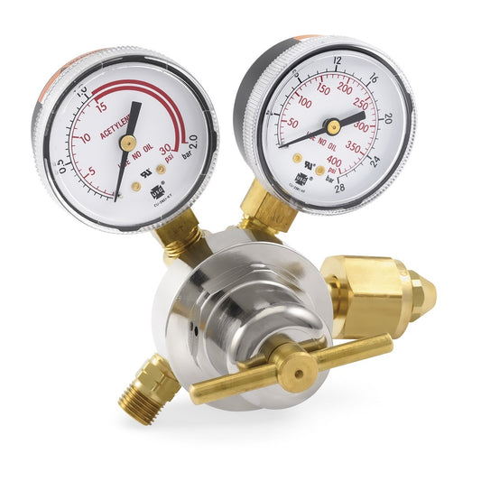 Miller® Medium Duty 30 Series Acetylene Gas Regulator, CGA-300