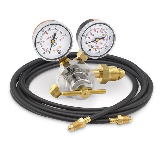 Miller® Single-Stage Argon Flow Gauge Regulator, CGA-580