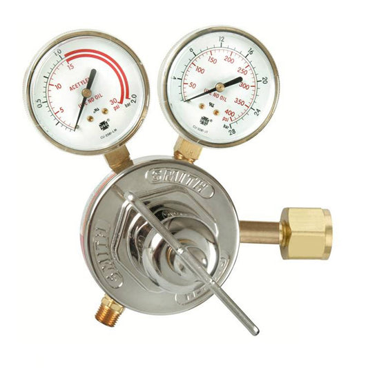Miller® Heavy-Duty Series 40™ Single-Stage Acetylene Gas Regulator, CGA-300