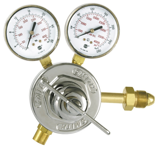Miller® Heavy-Duty Series 40™ Single-Stage Nitrogen Gas Regulator, CGA-580