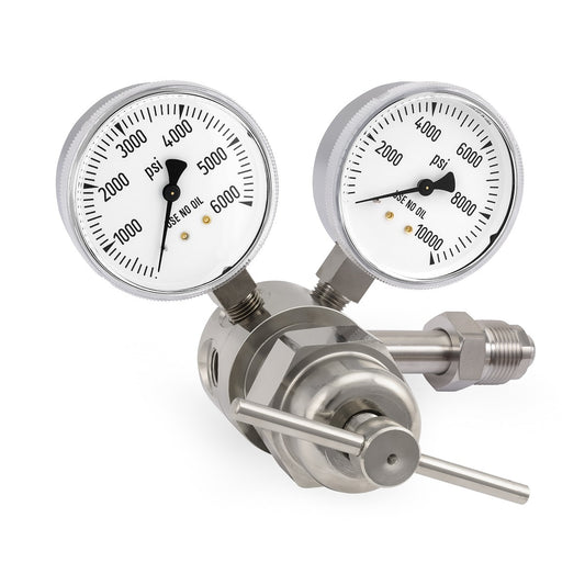 Miller® Heavy-Duty 820 Series Single-StageSpecialty Gas Regulator, CGA-580