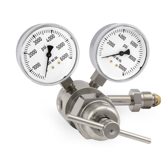 Miller® Heavy-Duty 820 Series Single-Stage  Specialty Gas Regulator, CGA-580