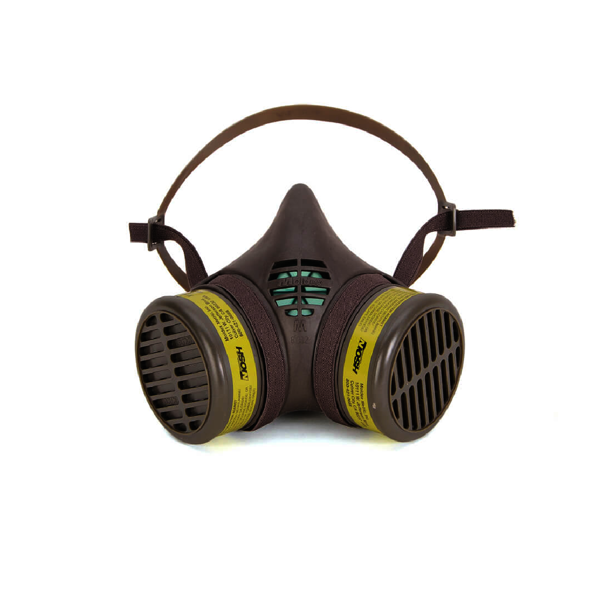 Moldex® Large 8000 Series Half Face Air Purifying Respirator
