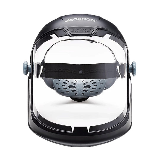 Sellstrom® Jackson Safety® 9.06" X 13.38" X .04" Clear Polycarbonate Faceshield