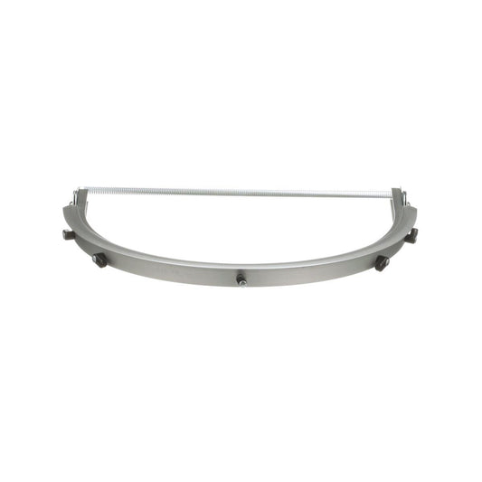 Sellstrom® SureWerx™/Jackson Safety® 9" X 20" X .04" Clear Aluminum Cap Adapter