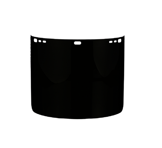 Sellstrom® Jackson Safety® 8" X 15.5" X .60" IRUV 5.0 Polycarbonate Faceshield