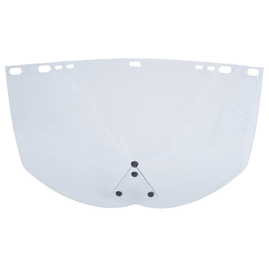 Sellstrom® SureWerx™/Jackson Safety® 9" X 15" X .40" Clear Acetate Faceshield
