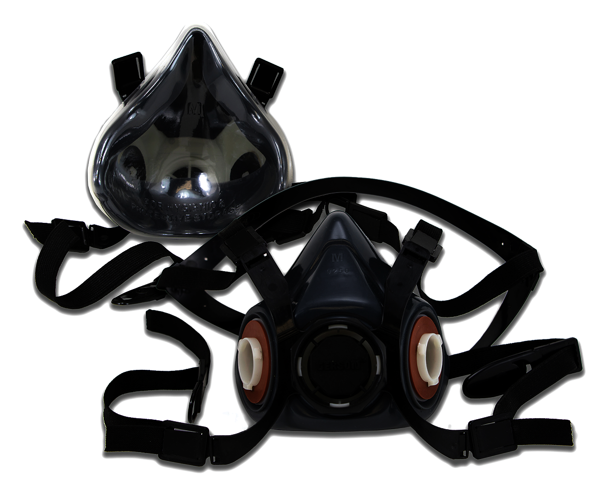 Gerson Medium 9200 Series Half face Air Purifying Repsirator