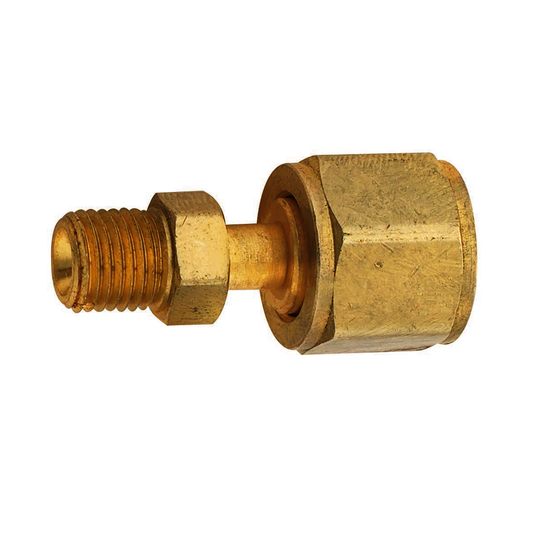 Miller® 3/8" Brass Oxygen Straight Hose Adaptor