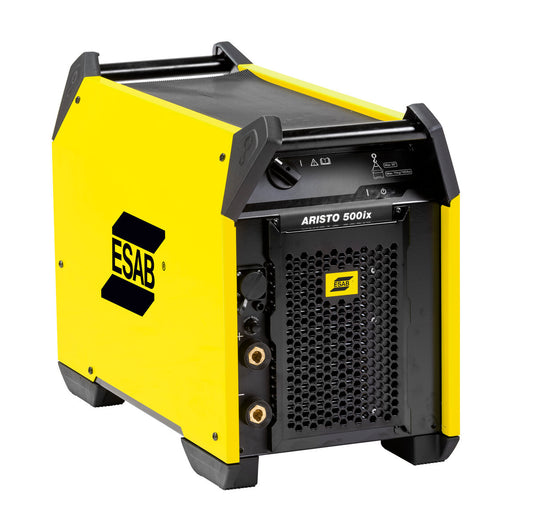 ESAB® Aristo® 500ix CSA 3 Phase MIG Welder Power Source With 380 - 575 Input Voltage, QSet™ Intelligent Welding System