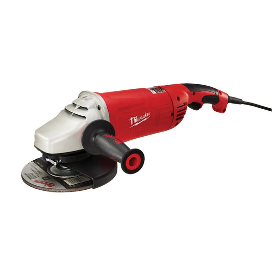 Milwaukee® 120 V | 15 Amp 7" - 9" Large Angle Grinder