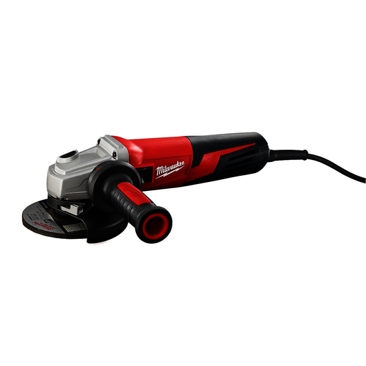 Milwaukee® 120 V | 13 Amp 5" Small Angle Grinder
