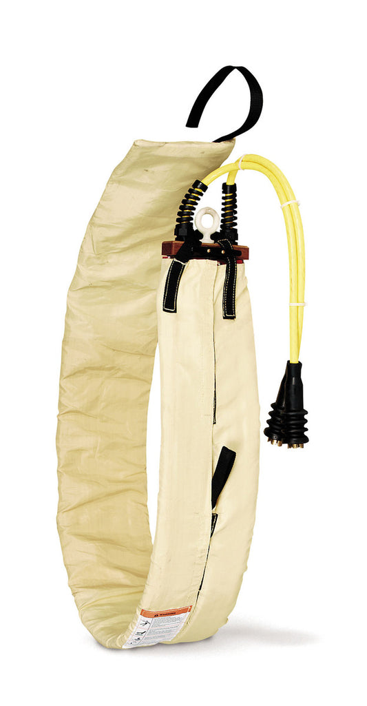 Miller® 185" X 7.5" X 26" Tan Light-weight Durable High-Temperature Materials Induction Blanket