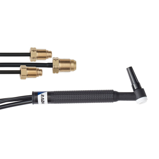 RADNOR® 20F-12 250 Amp Water Cooled With 60° Flexible Head And 12.5' Cable