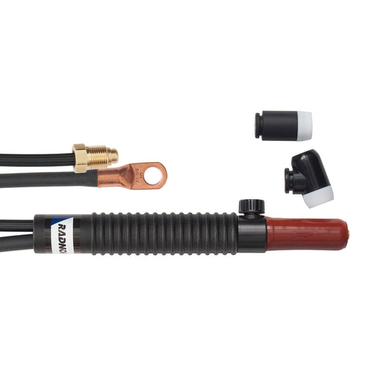RADNOR® 200VM-25-2 200 Amp Air Cooled With 180° - 90° Head And 25' Cable