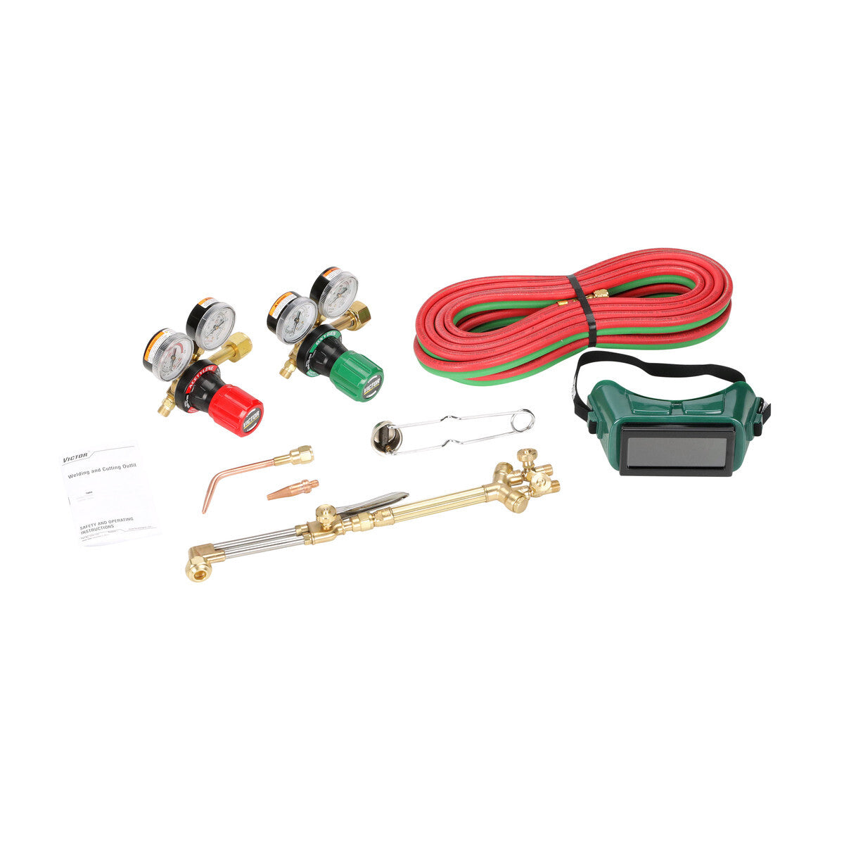 Victor® Medalist® 250 Classic Medium Duty Cutting/Welding Outfit CGA-540/CGA-300
