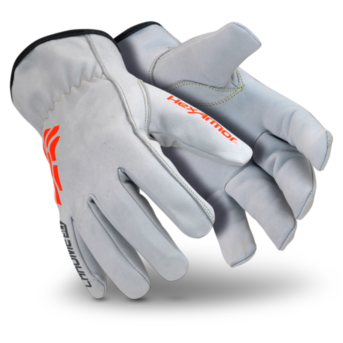 HexArmor® 3X Chrome SLT Goatskin Leather Cut Resistant Gloves