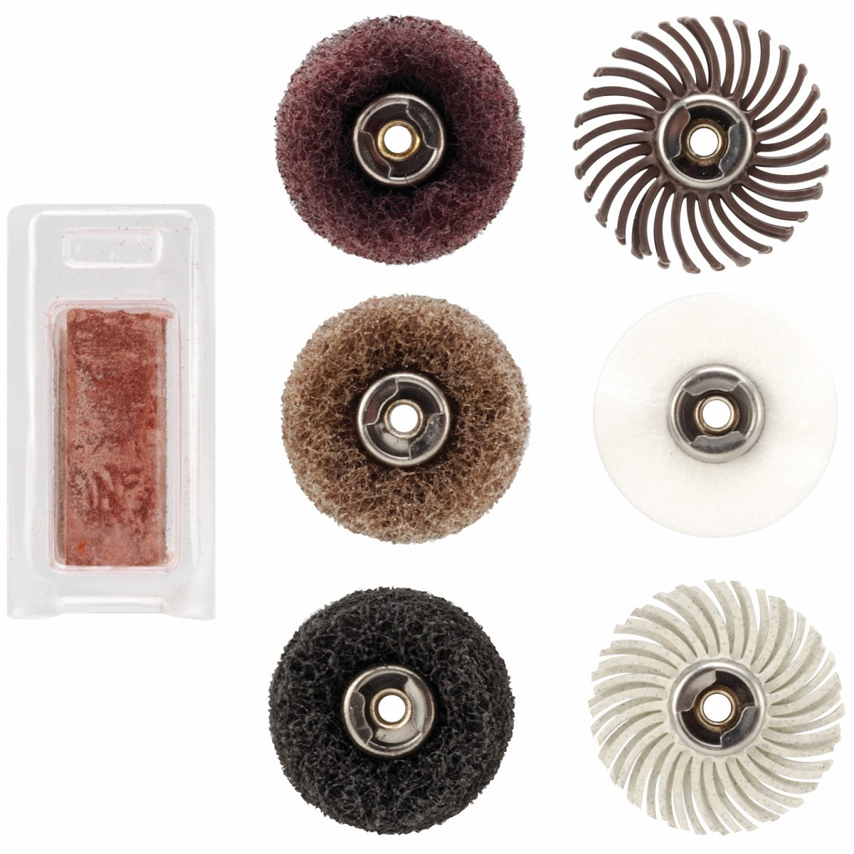 Dremel® EZ Lock™ Cleaning and Polishing Micro Kit