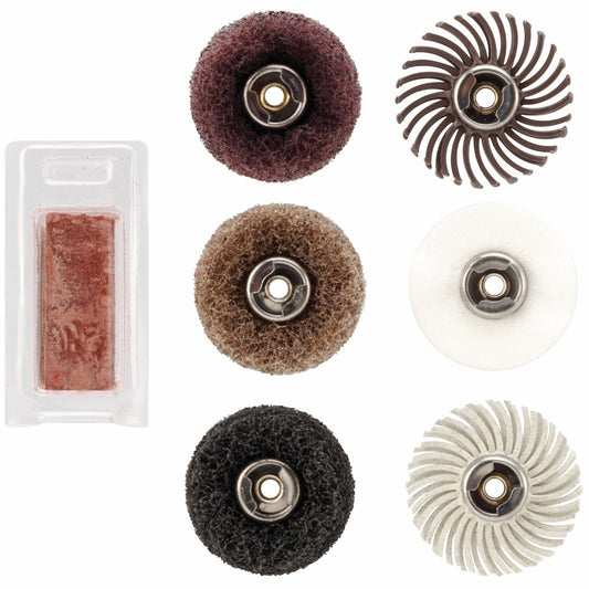 Dremel® EZ Lock™ Cleaning and Polishing Micro Kit
