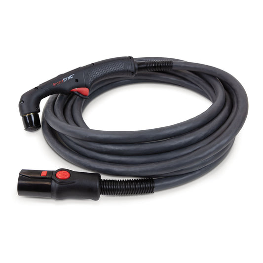 Hypertherm® 45 - 105 Amp SmartSYNC® Plasma Torch With 25' Leads And 75° Torch Head