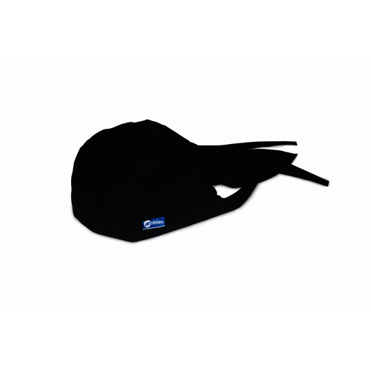 Miller® Black Arc Armor® Cotton Doo Rag Bandana