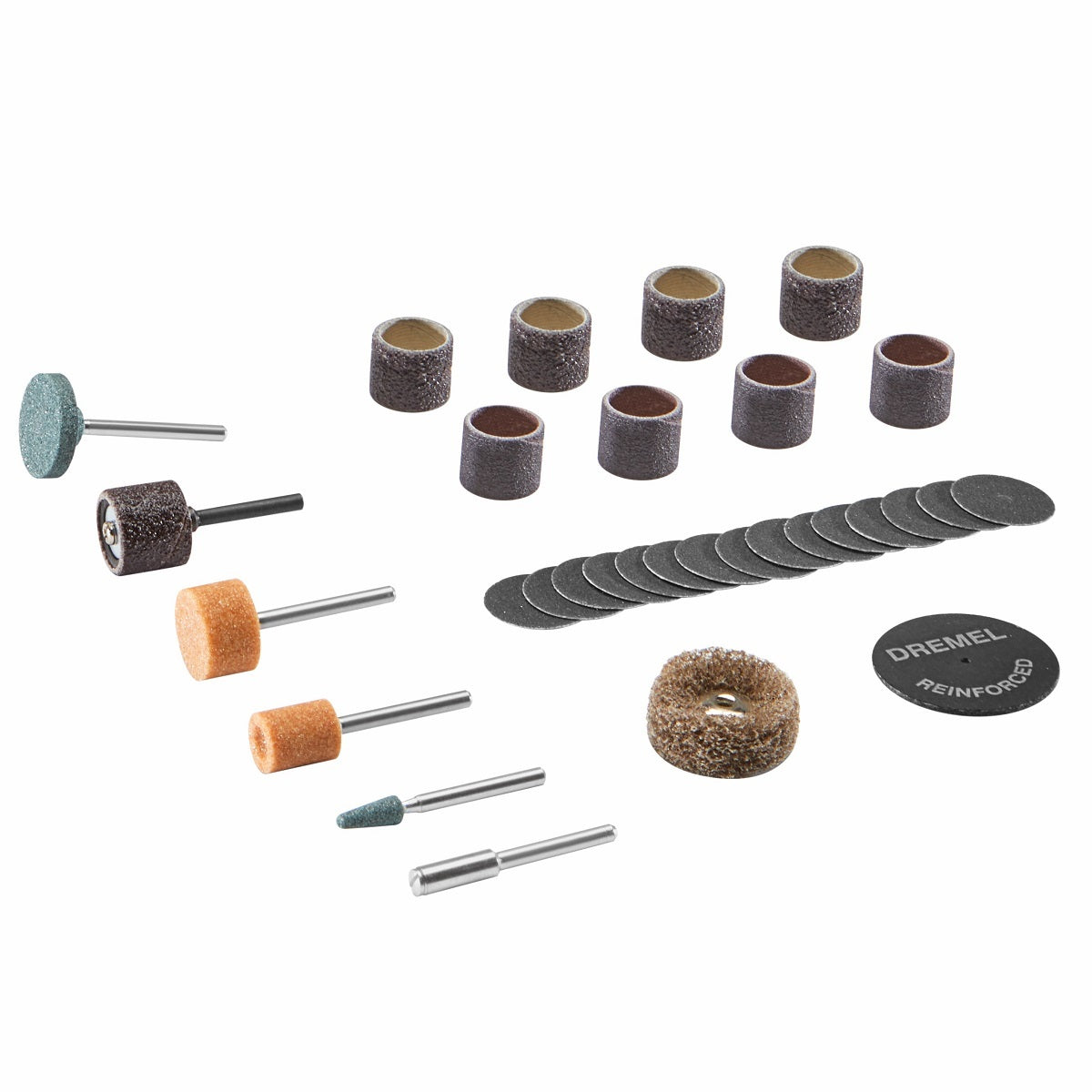 Dremel Sanding/Grinding Accessory Micro Kit (31-Piece)